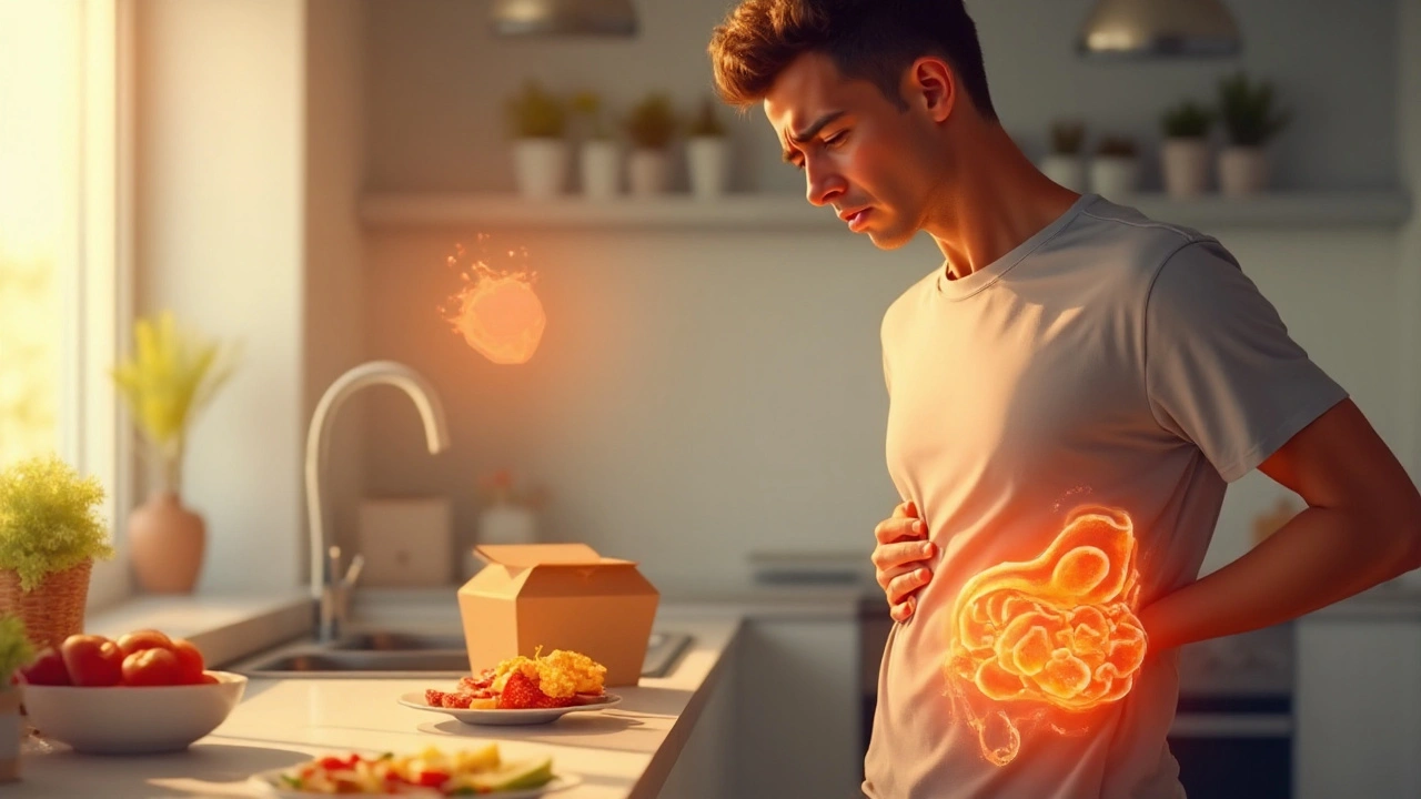 Acid Indigestion and Gallstones: How They’re Linked and What to Do