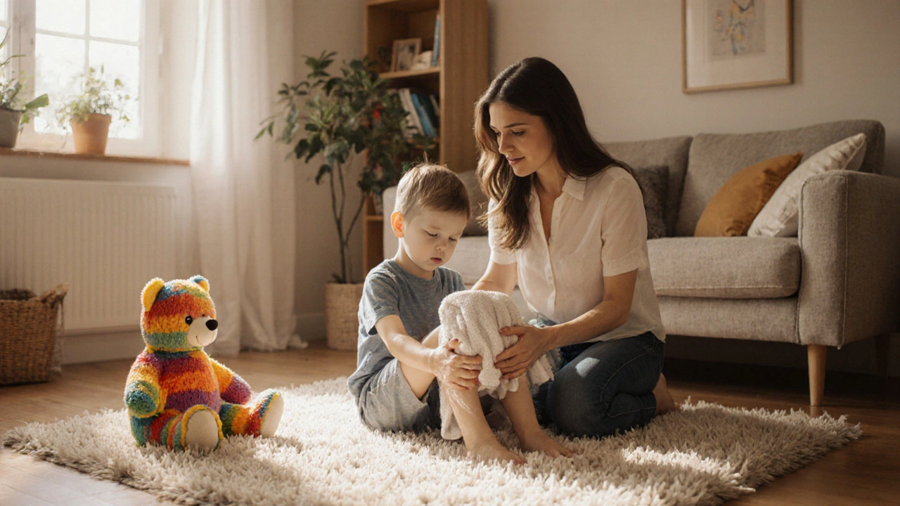 How to Manage Spasms in Children: Practical Tips for Parents