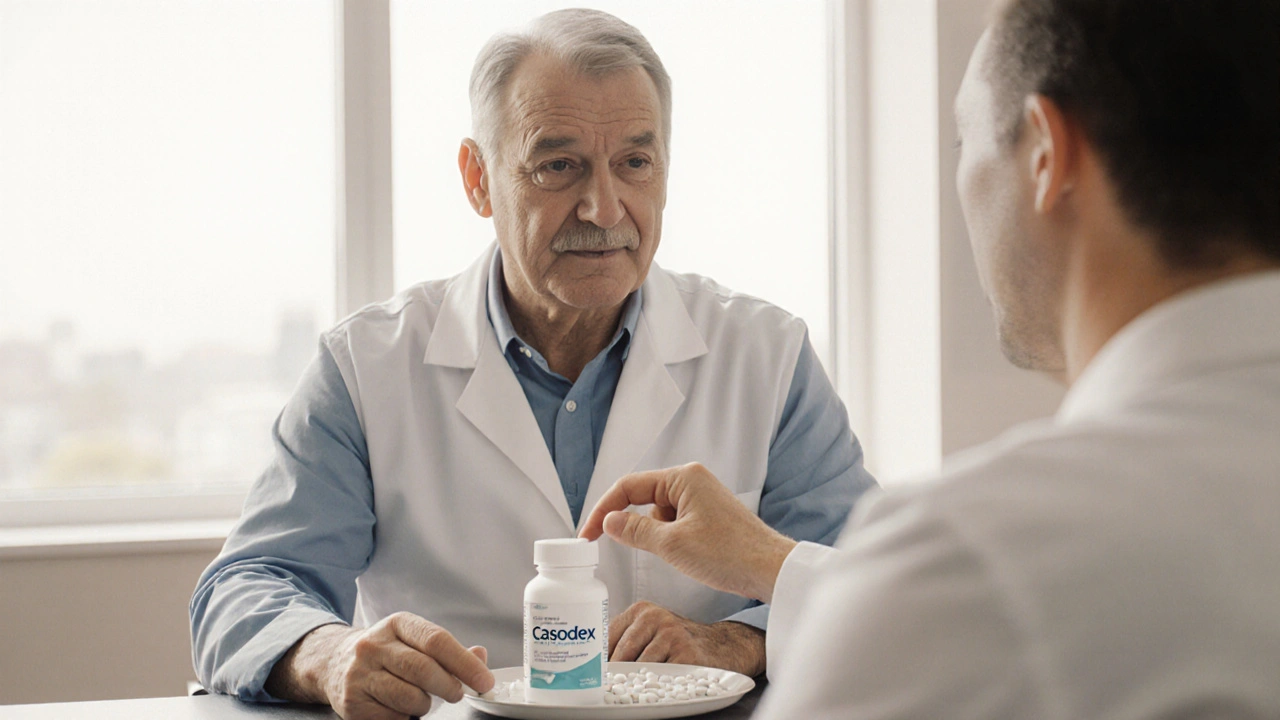 Casodex (Bicalutamide) vs Other Prostate Cancer Antiandrogens: A Detailed Comparison