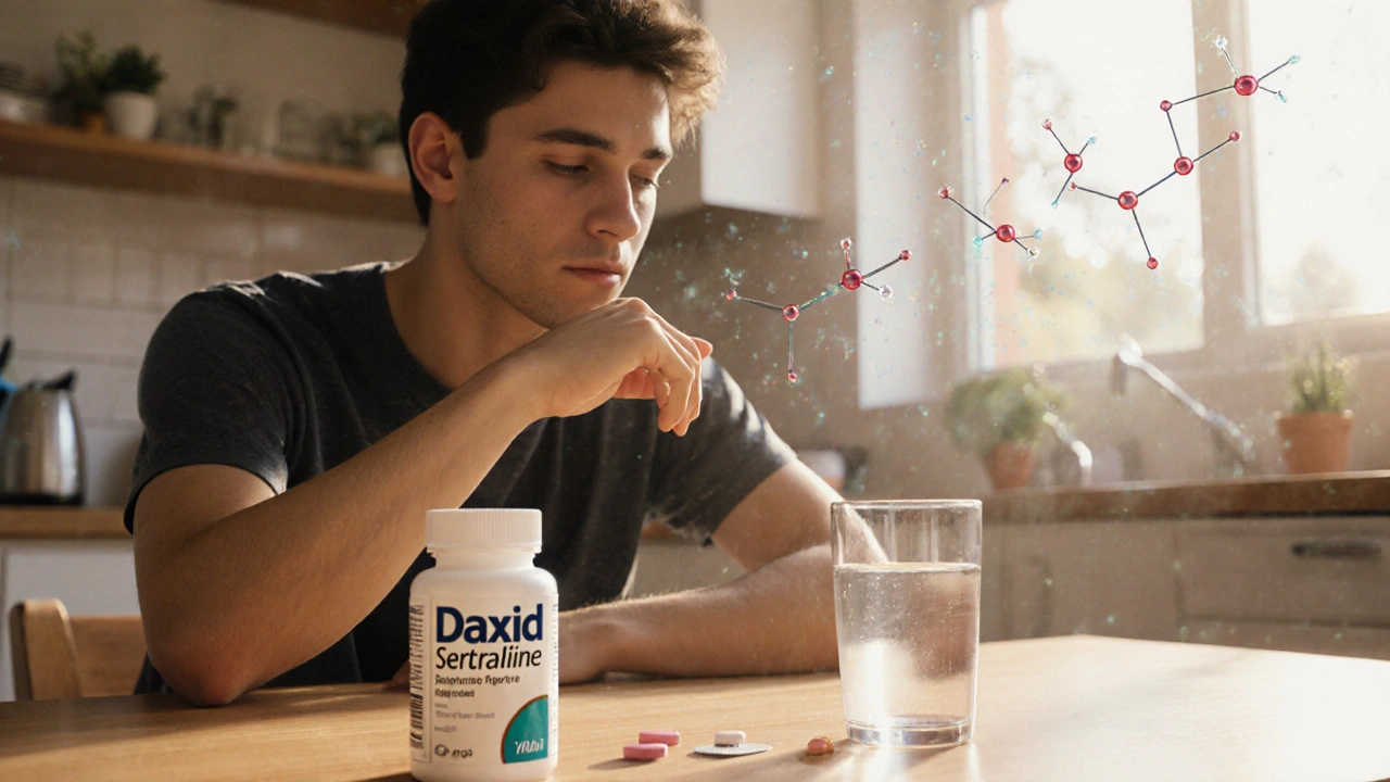 Daxid (Sertraline) vs. Common Antidepressant Alternatives - In‑Depth Comparison