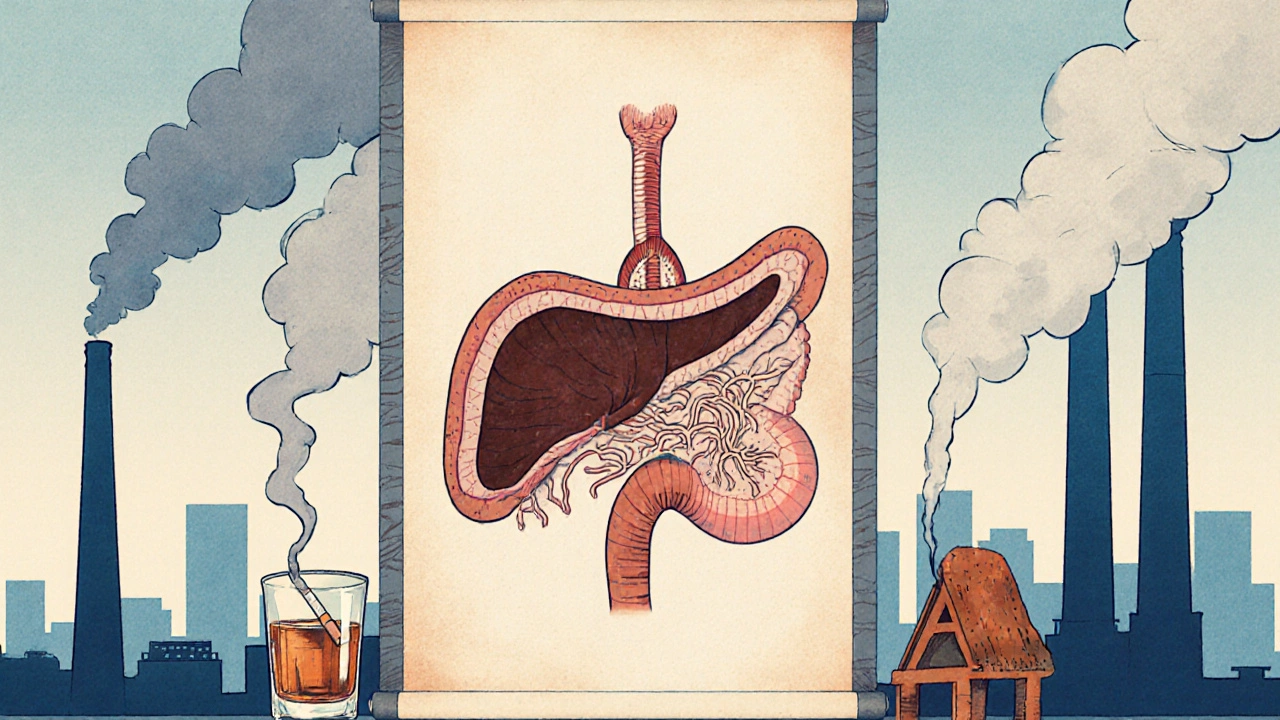 Pancreatic Cancer and the Environment: Exploring the Link