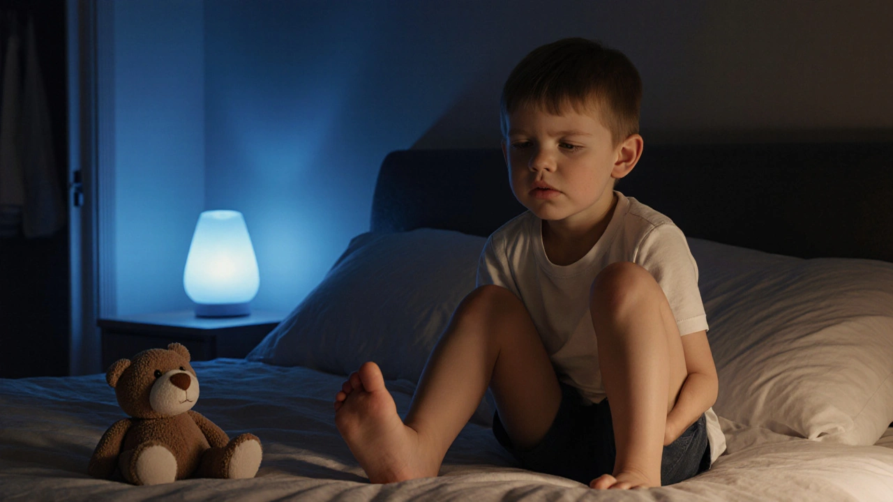 Restless Leg Syndrome in Kids: Signs, Causes & Treatment
