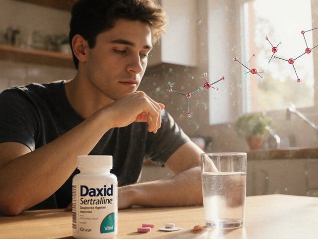 Daxid (Sertraline) vs. Common Antidepressant Alternatives - In‑Depth Comparison