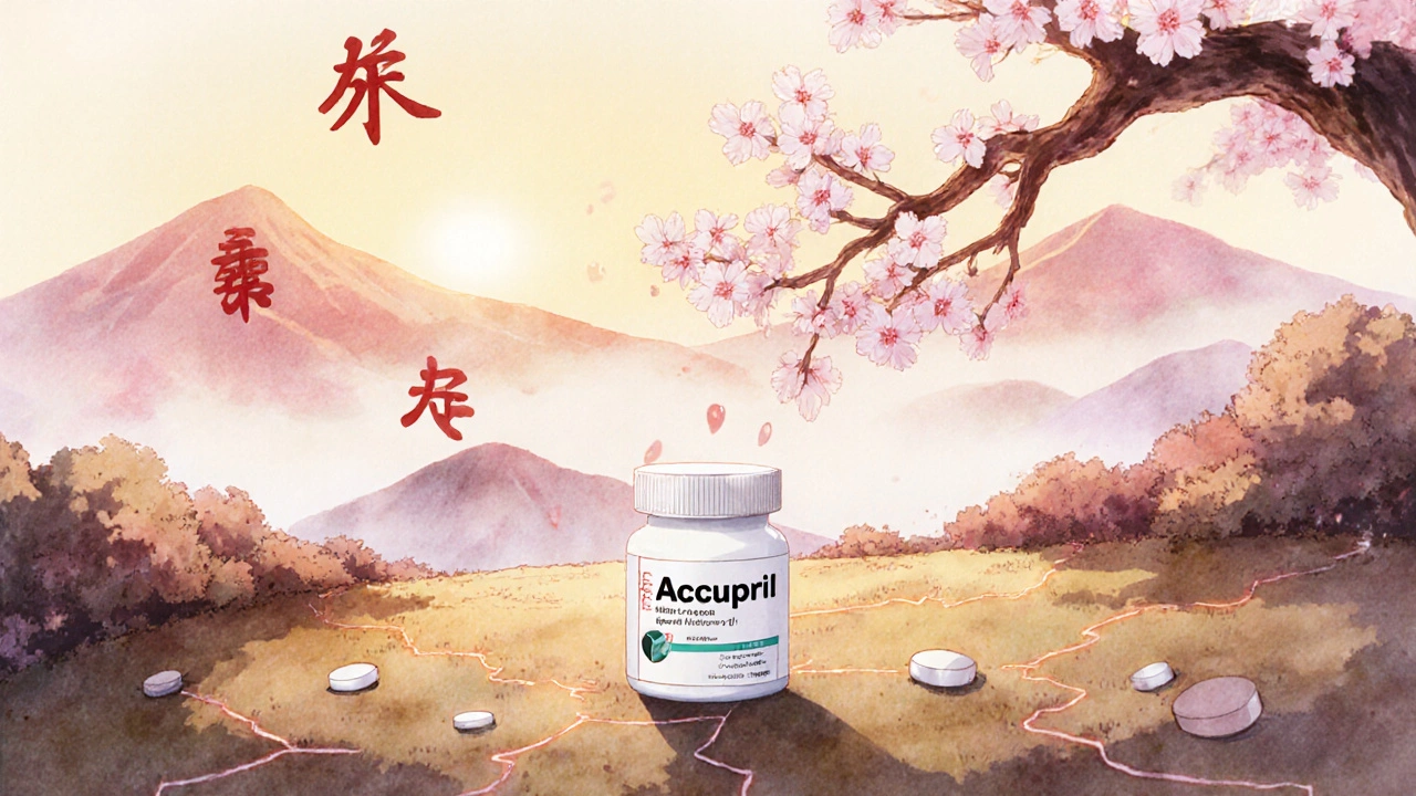 Accupril for Hypertension: How It Compares to Other Blood Pressure Medications