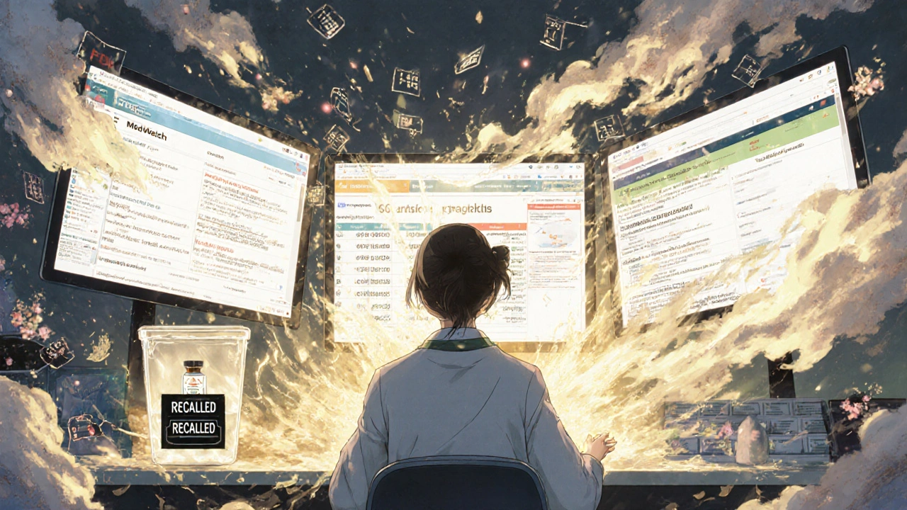 How to Verify Recall Notices and Affected Medication Lots