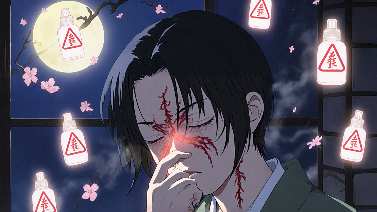 Nasal Congestion from Medications: How to Break the Cycle and Find Relief