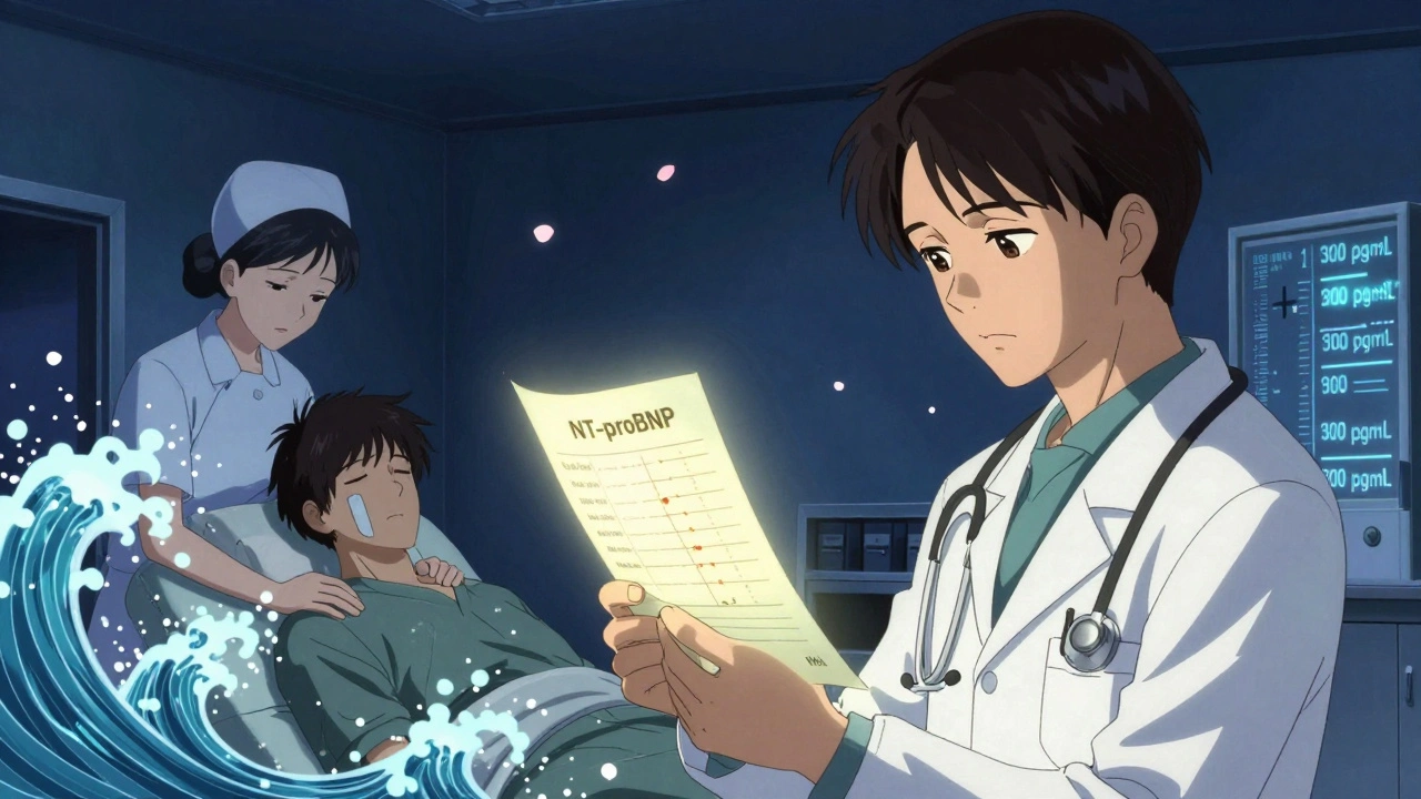 Blood Level Testing: When Clinicians Should Order NT-proBNP Tests