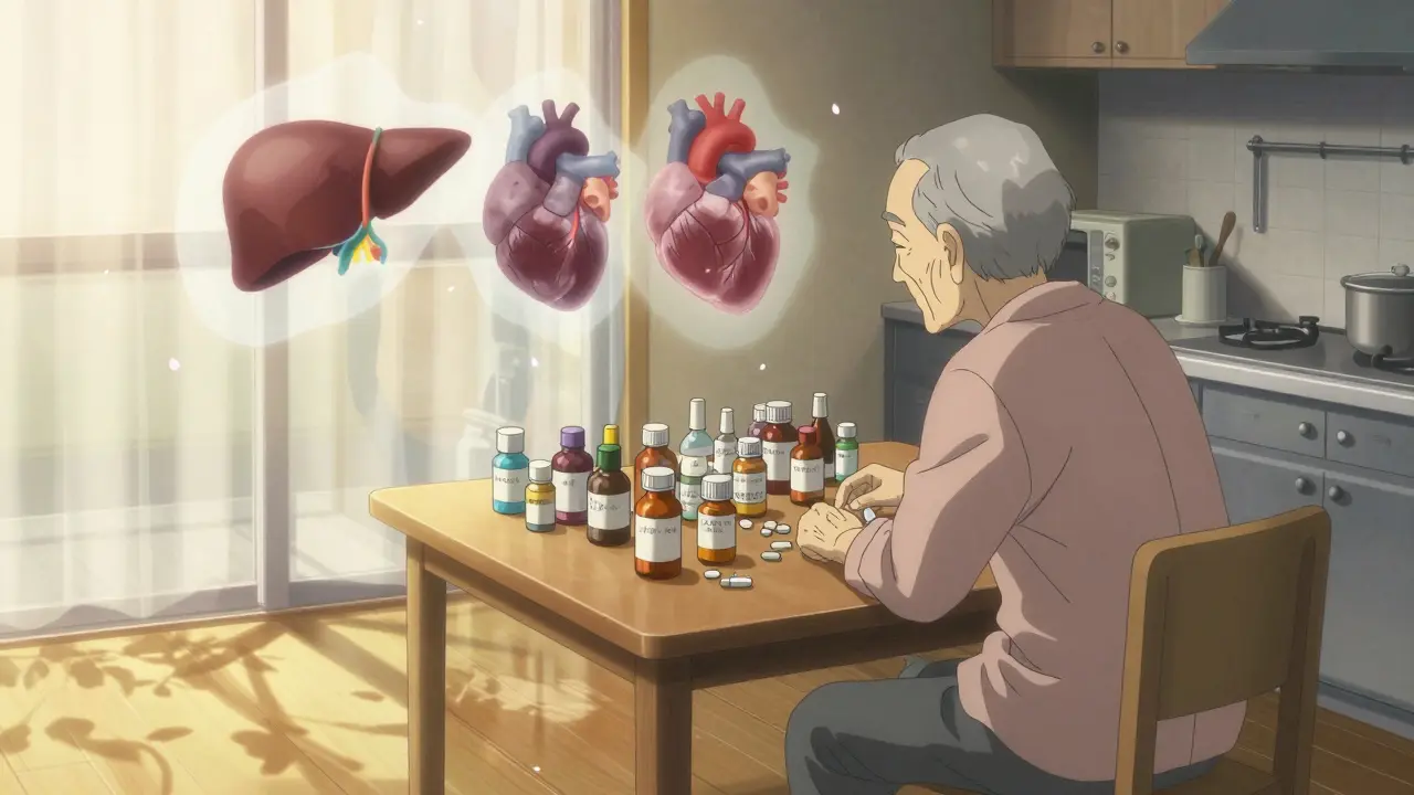 How Comorbidities Increase Drug Side Effects and Risk