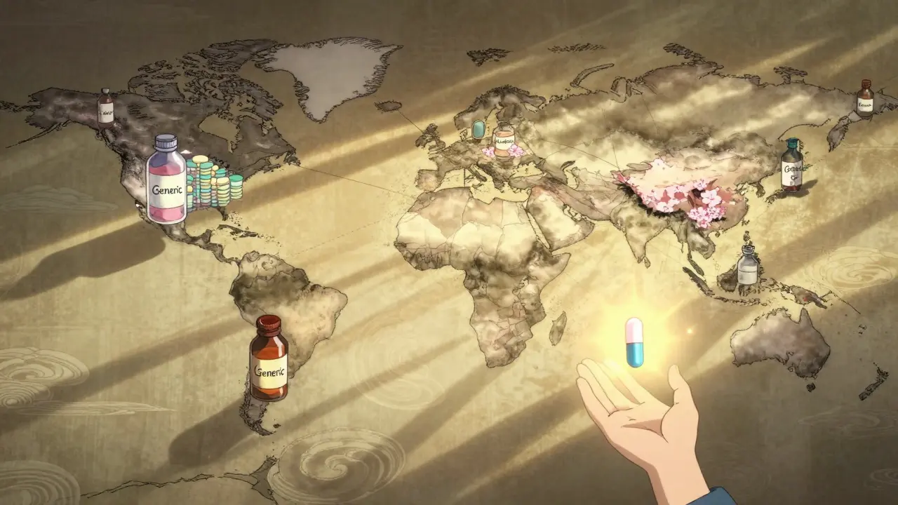 How Generics Shape Global Healthcare Spending and Economic Stability