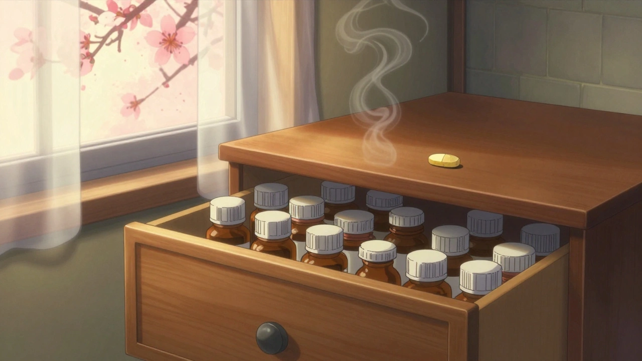 How to Store Medications to Prevent Early Expiration