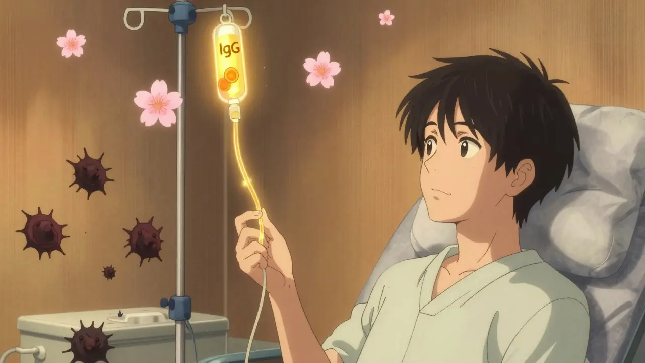 IVIG Therapy for Autoimmune Disorders: How Immunoglobulin Stops the Immune System from Attacking Itself