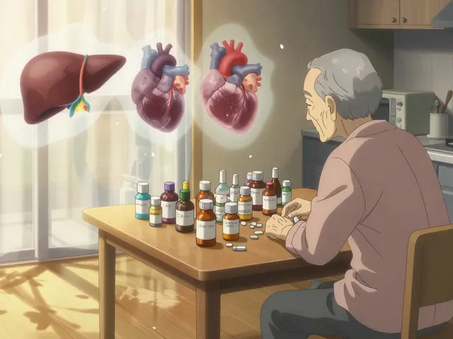 How Comorbidities Increase Drug Side Effects and Risk