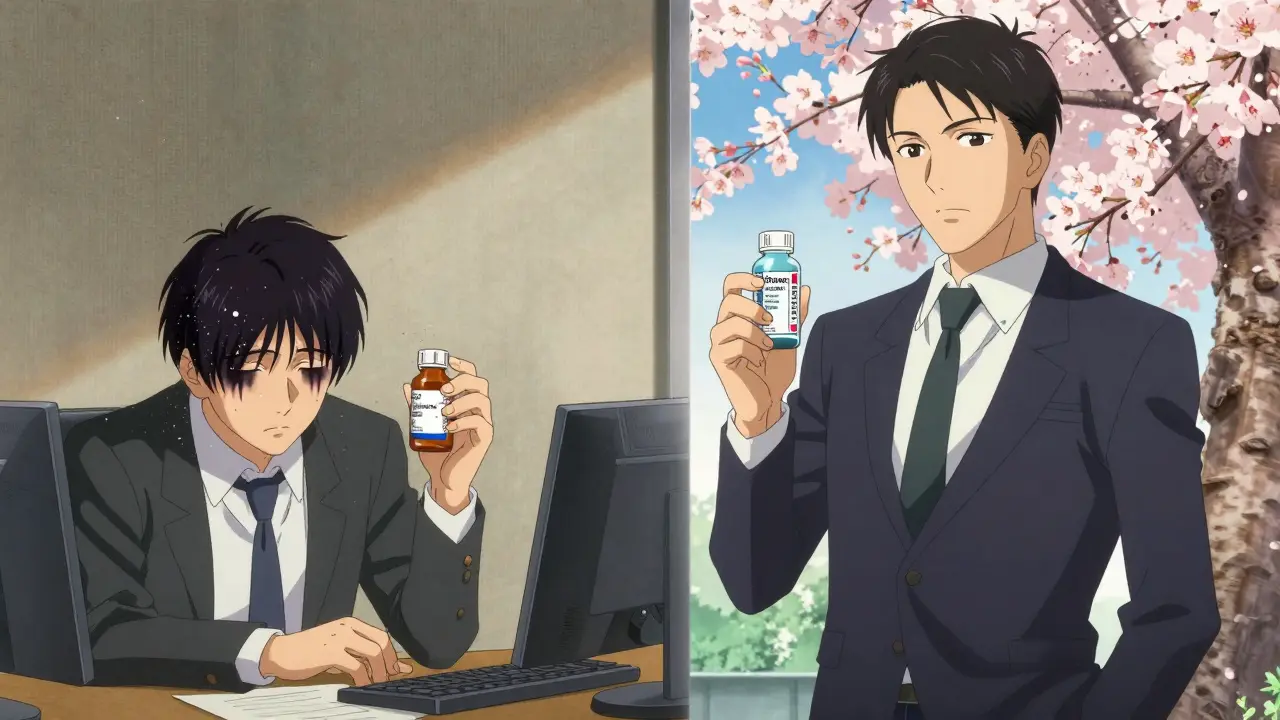 Cetirizine vs Fexofenadine: Which Antihistamine Has Fewer Side Effects?