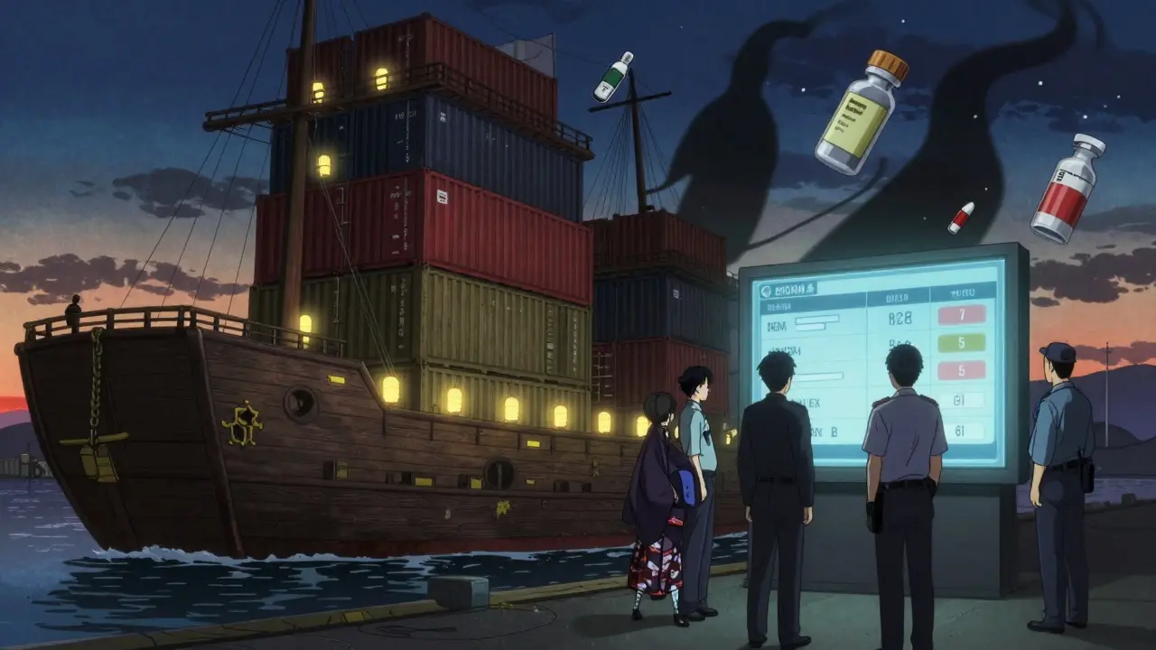 Import Inspections: How the FDA Monitors Drugs Entering the U.S.