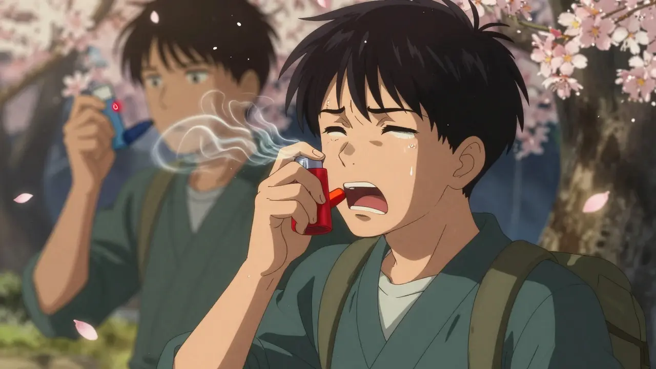 Inhalers Explained: Rescue Inhalers vs. Maintenance Inhalers