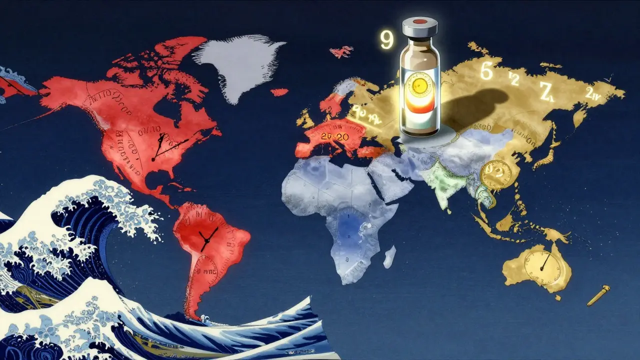 International Patent Expiration: How Timelines Vary Around the World