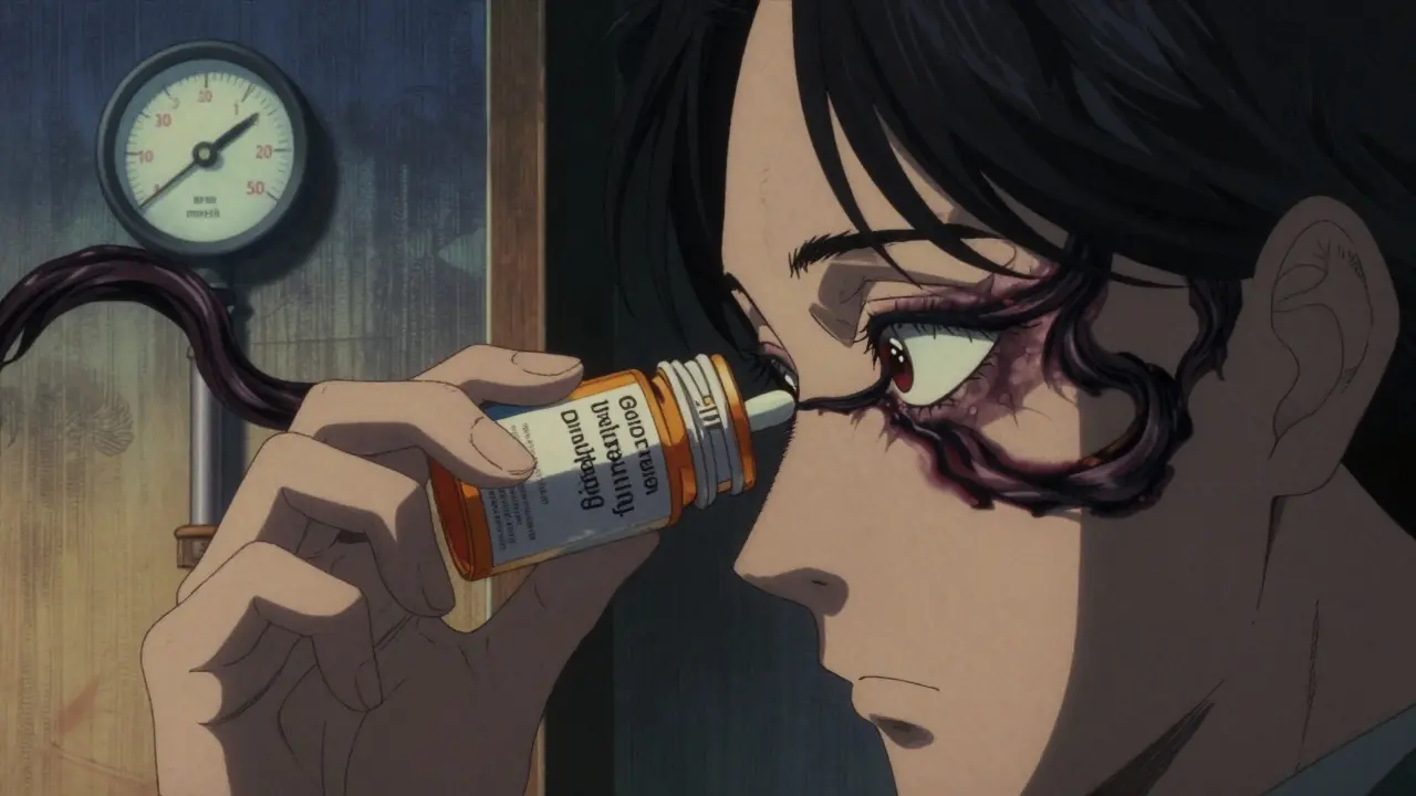 Antihistamines and Glaucoma: Why Certain Allergy Medications Can Trigger Vision Loss