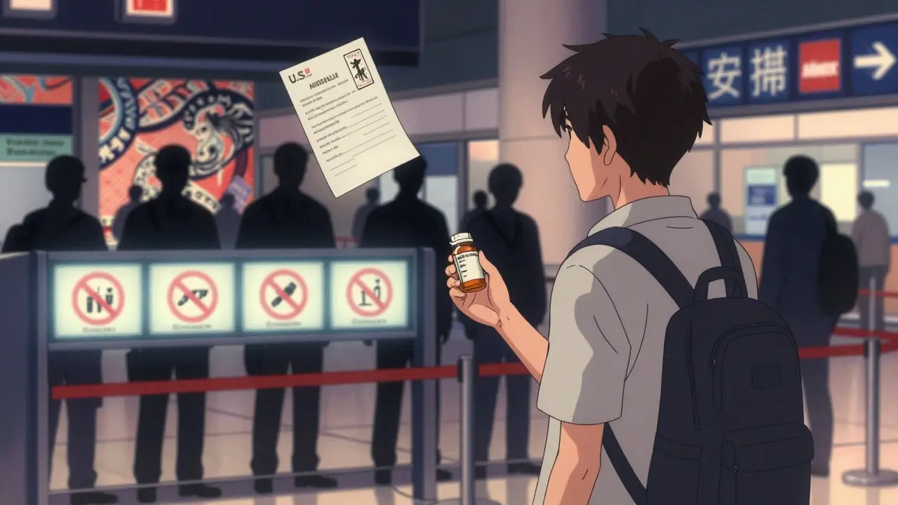 Getting Enough Medication Before International Travel: A Practical Guide to Avoid Legal Trouble and Medical Risk