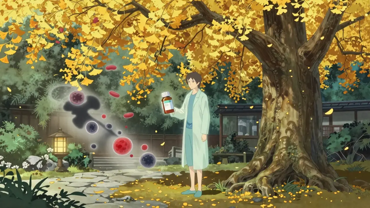 Ginkgo Biloba and Blood Thinner Interactions: What to Know