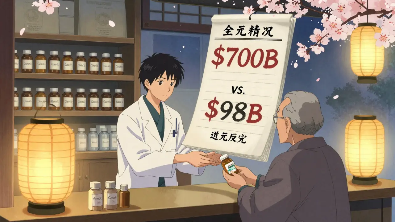 How Generics Cut Healthcare Drug Spending by 80-85% - The Real Cost-Saving Power