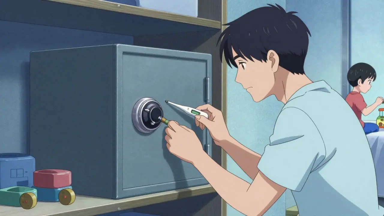 How to Store Emergency Medications Securely Without Compromising Accessibility