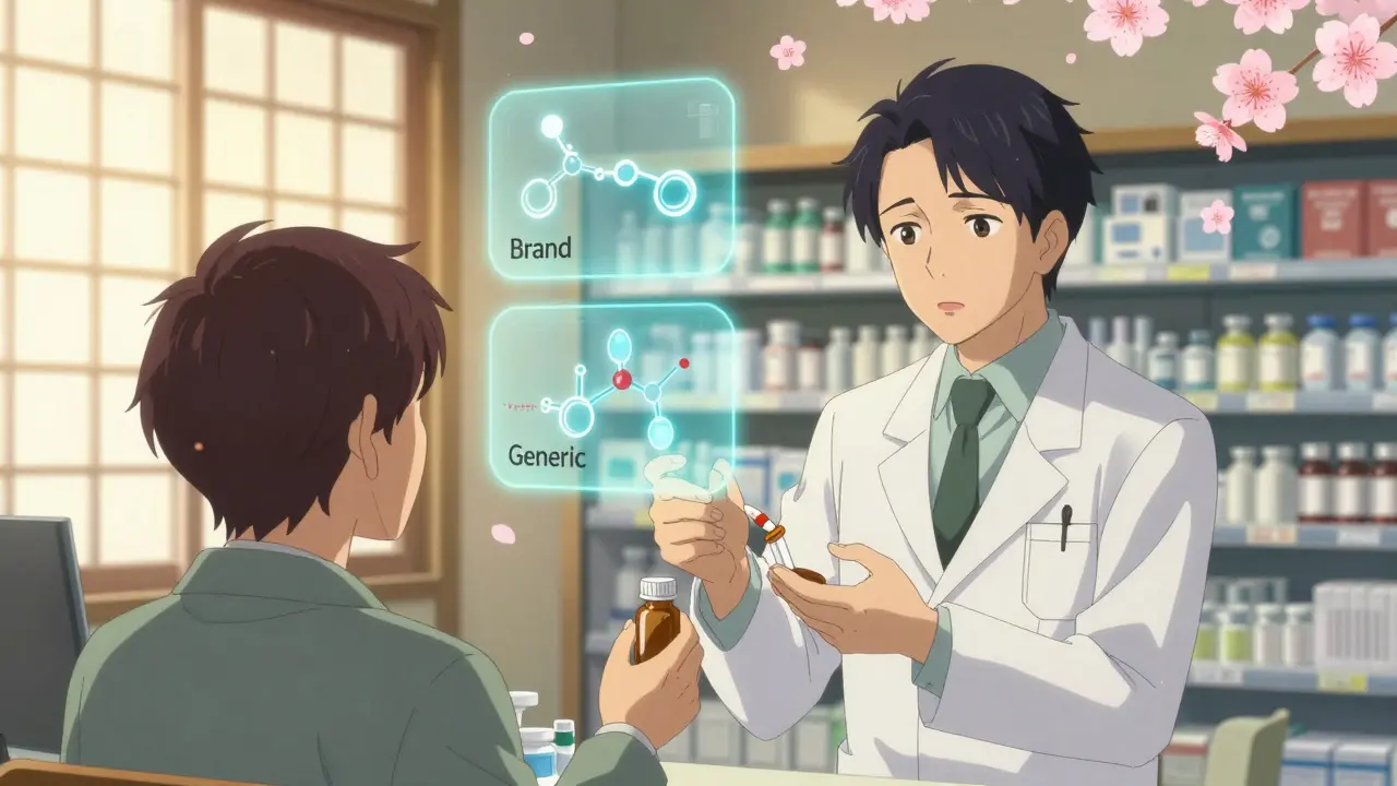 Pharmacy Counseling: What to Learn When Picking Up Generics