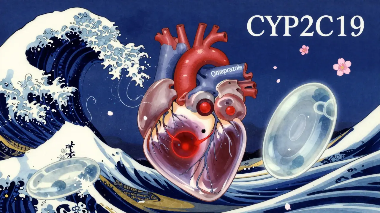 Clopidogrel and Proton Pump Inhibitors: What You Need to Know About the Reduced Antiplatelet Effect